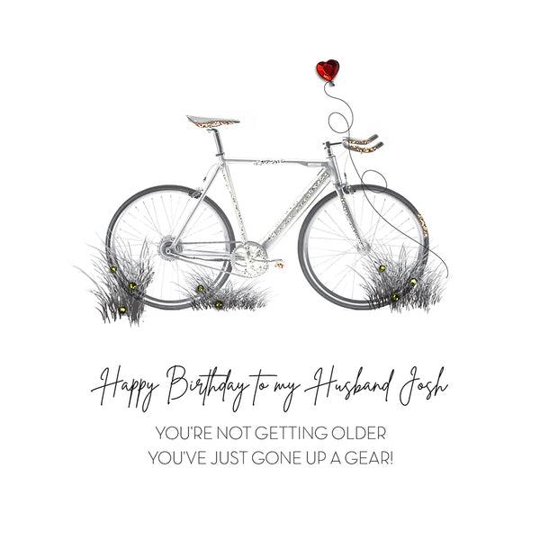 To My Husband - You're not getting older...