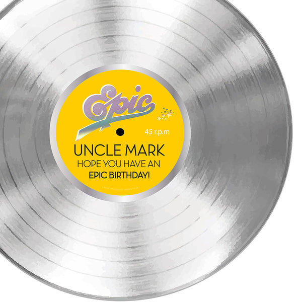 Uncle Hope You Have an Epic Birthday! (Record)