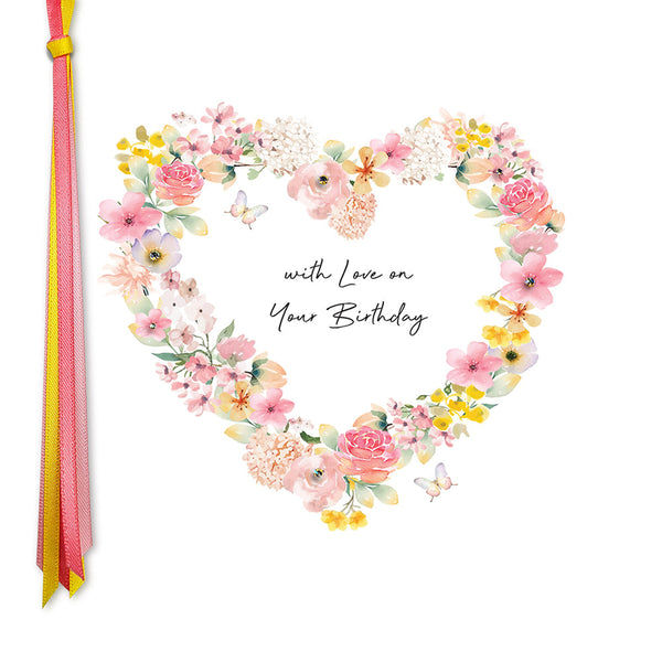 With Love On Your Birthday