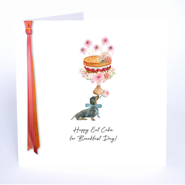 Happy Eat Cake For Breakfast Day!