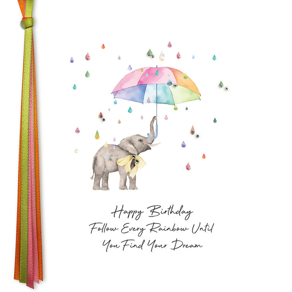 Happy Birthday Follow Every Rainbow Until You Find Your Dream