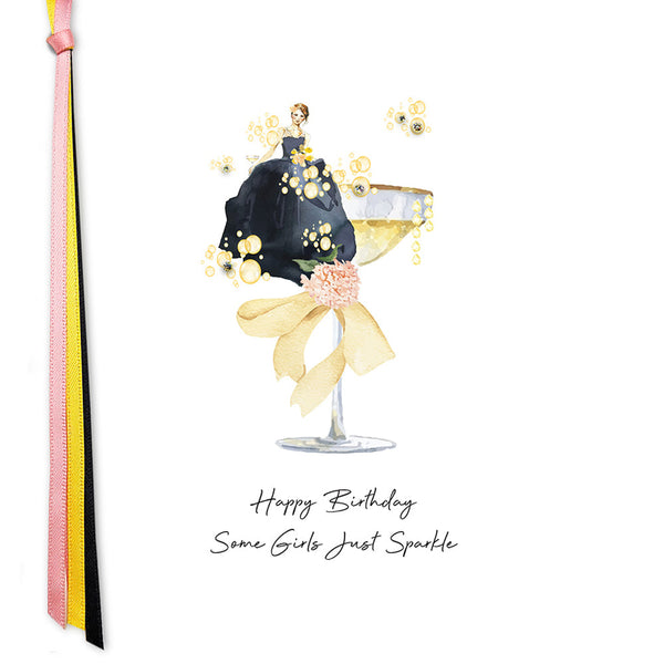 Happy Birthday Some Girls Just Sparkle