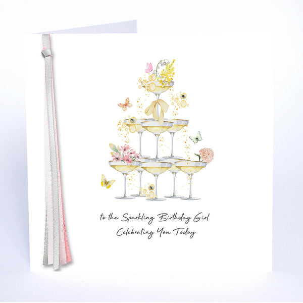 To The Sparkling Birthday Girl Celebrating You Today