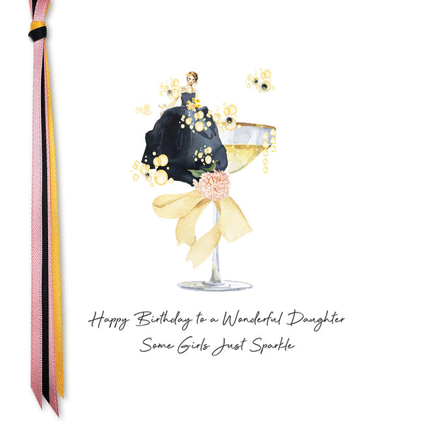 Happy Birthday To A Wonderful Daughter Some Girls Just Sparkle