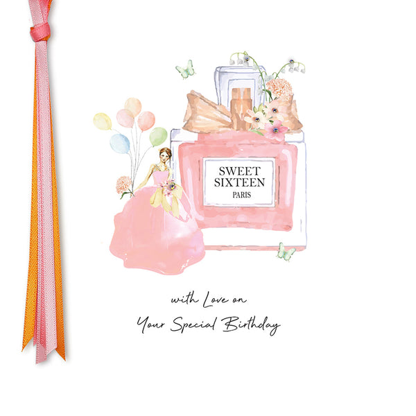 Sweet Sixteen With Love On Your Special Birthday