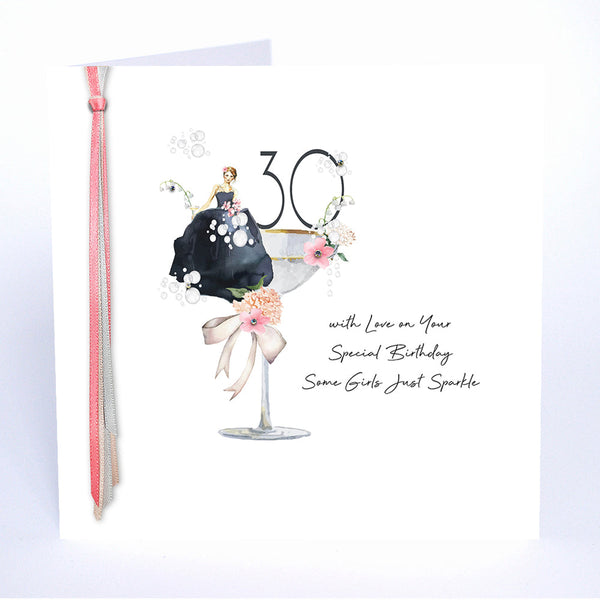 30 With Love On Your Special Birthday Some Girls Just Sparkle