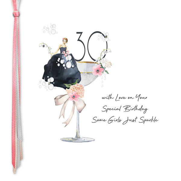30 With Love On Your Special Birthday Some Girls Just Sparkle