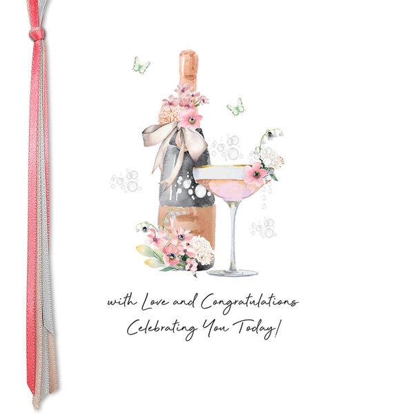 With Love And Congratulations Celebrating You Today!