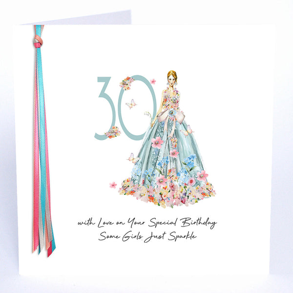 30 With Love On Your Special Birthday