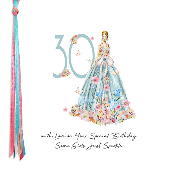30 With Love On Your Special Birthday