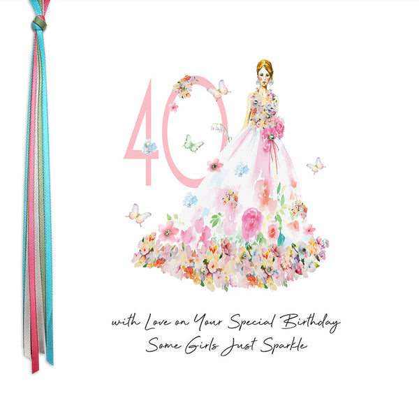 40 With Love On Your Special Birthday