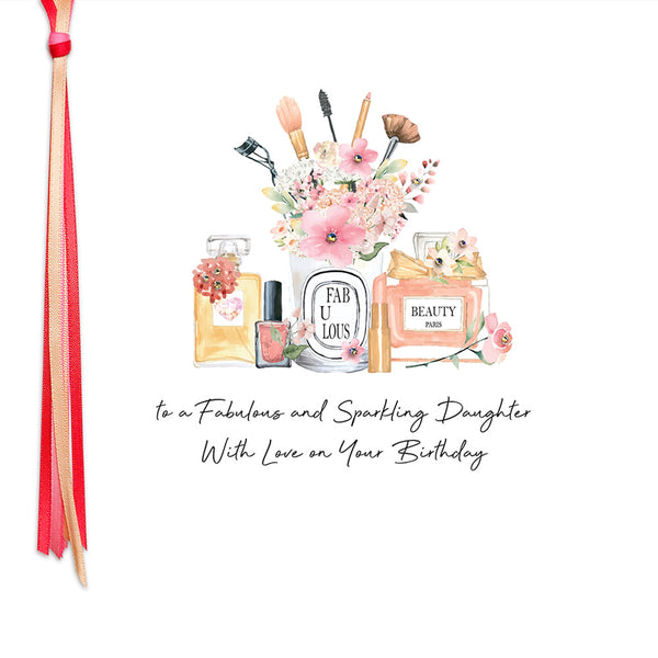 To a Fabulous & Sparkling Daughter