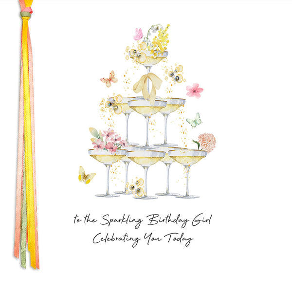 To the Sparkling Birthday Girl