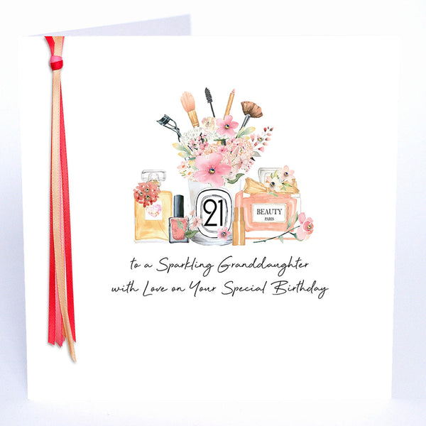 21 To a Sparkling Granddaughter