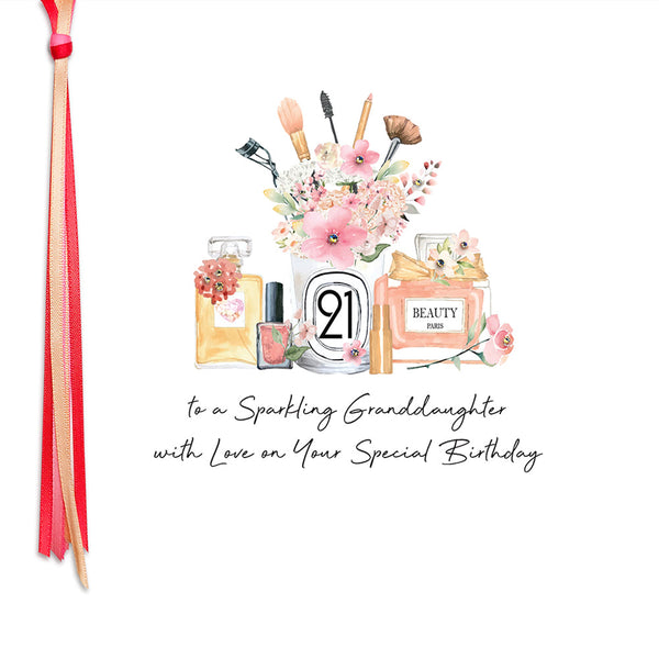 21 To a Sparkling Granddaughter
