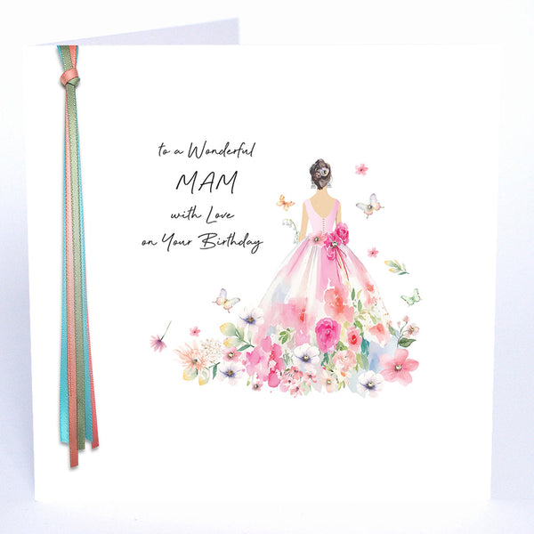 To a Wonderful Mam With Love