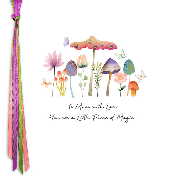 To Mum With Love - Little Piece of Magic