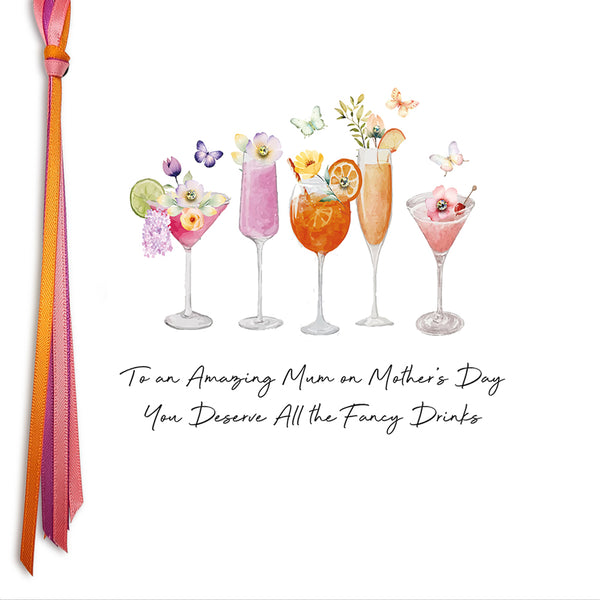 You Deserve All The Fancy Drinks