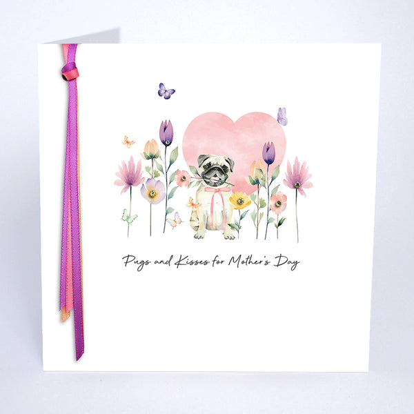 Pugs And Kisses For Mother's Day