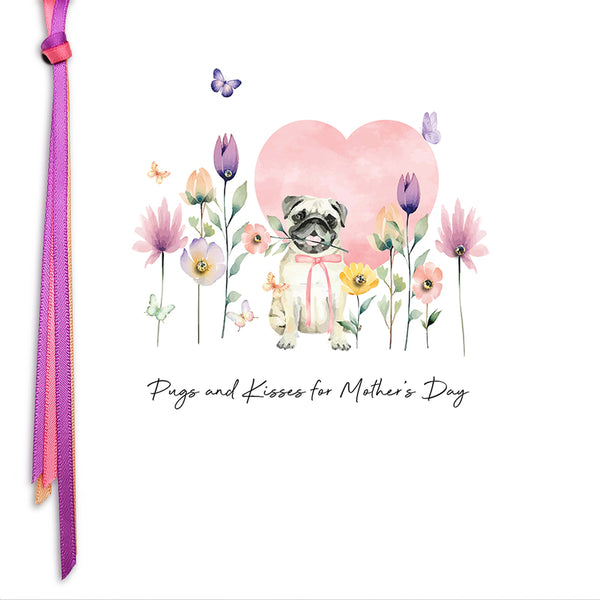 Pugs And Kisses For Mother's Day