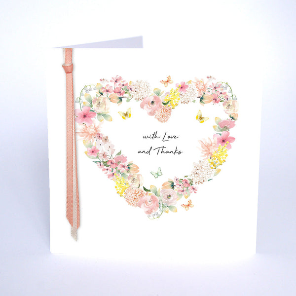 With Love And Thanks