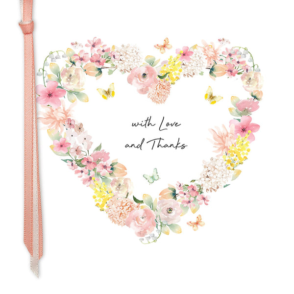 With Love And Thanks