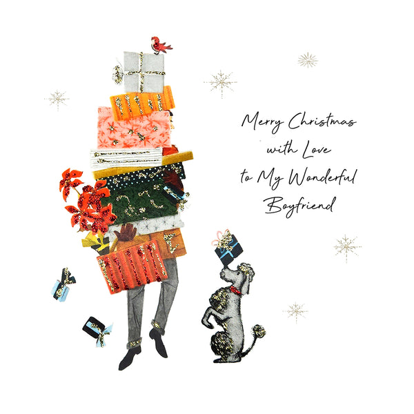 Merry Christmas to a Wonderful Friend / Boyfriend