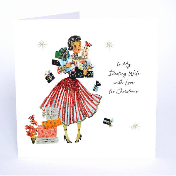 Darling Wife With Love For Christmas