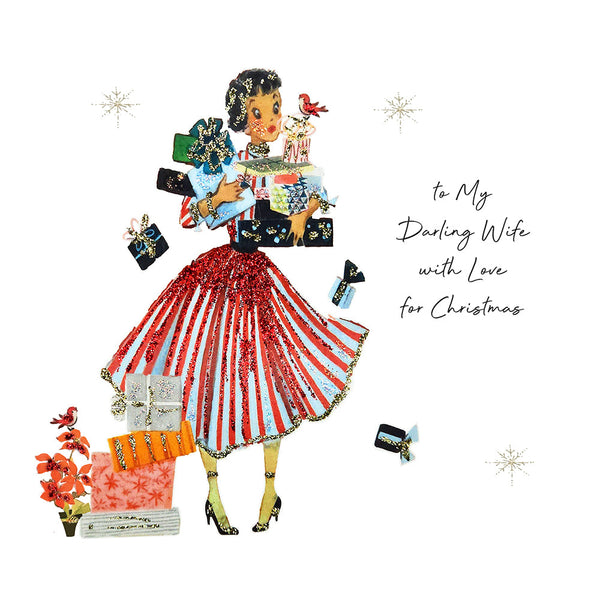 Darling Wife With Love For Christmas