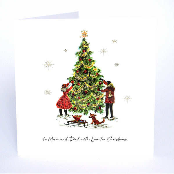 To Mum And Dad With Love (Options Available)