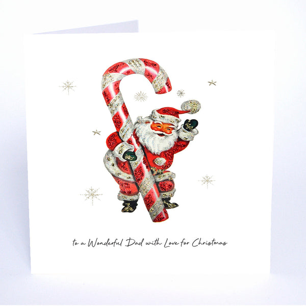 To a Wonderful Dad With Love For Christmas