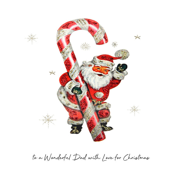 To a Wonderful Dad With Love For Christmas