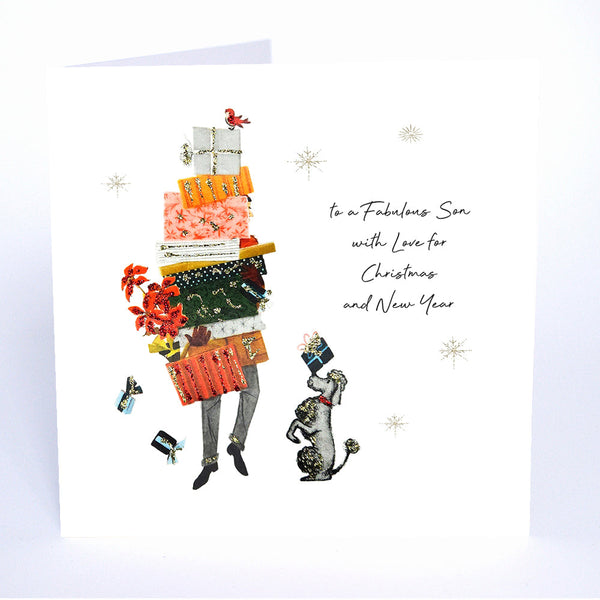 To a Fabulous Son With Love For Christmas