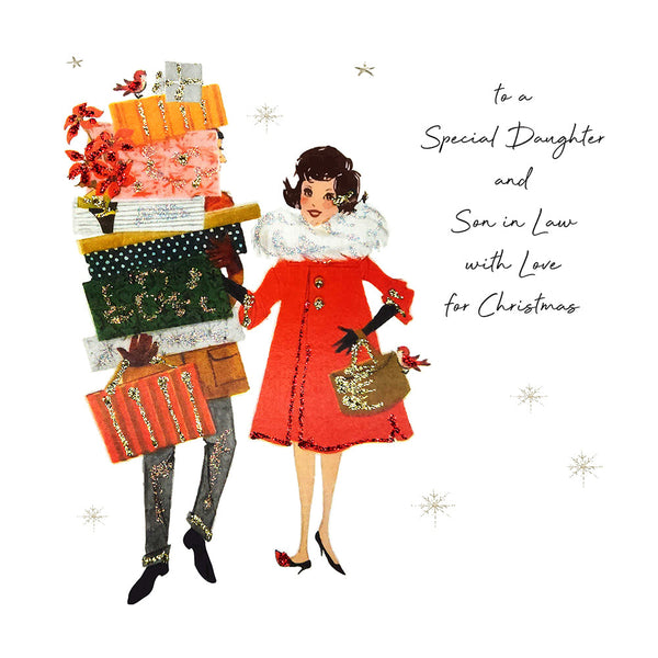 To a Special Daughter & Son in Law