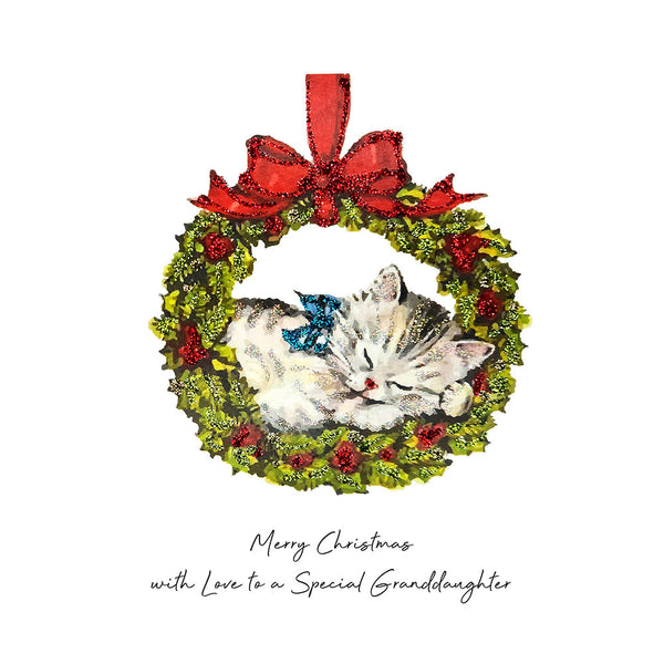 Merry Christmas to a Special Granddaughter