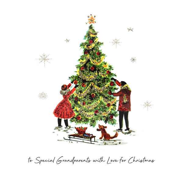 To Special Grandparents With Love For Christmas