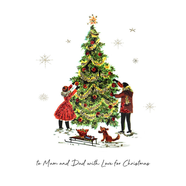 To Mum And Dad With Love (Options Available)