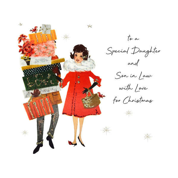 To a Special Daughter And Son In Law