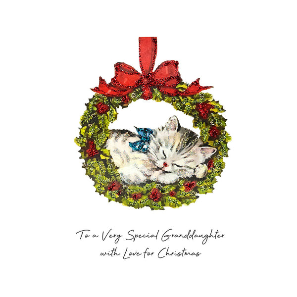 To a Very Special Granddaughter