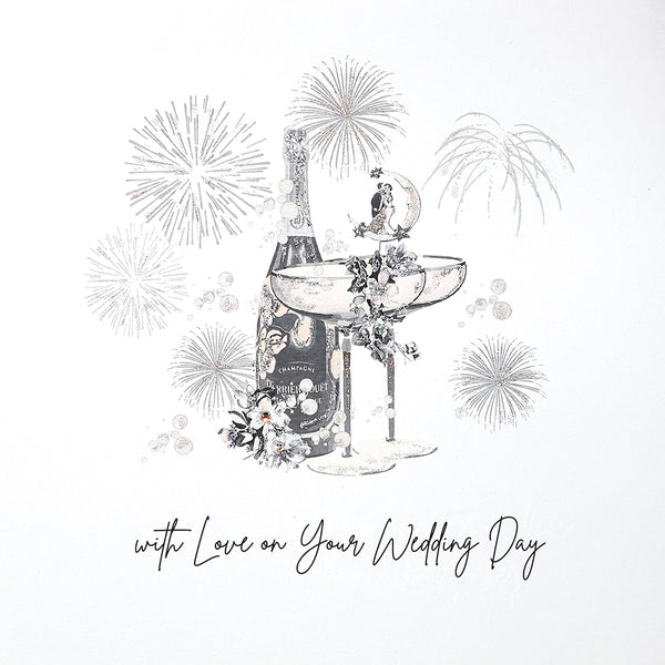 With Love on Your Wedding Day (Options Available)