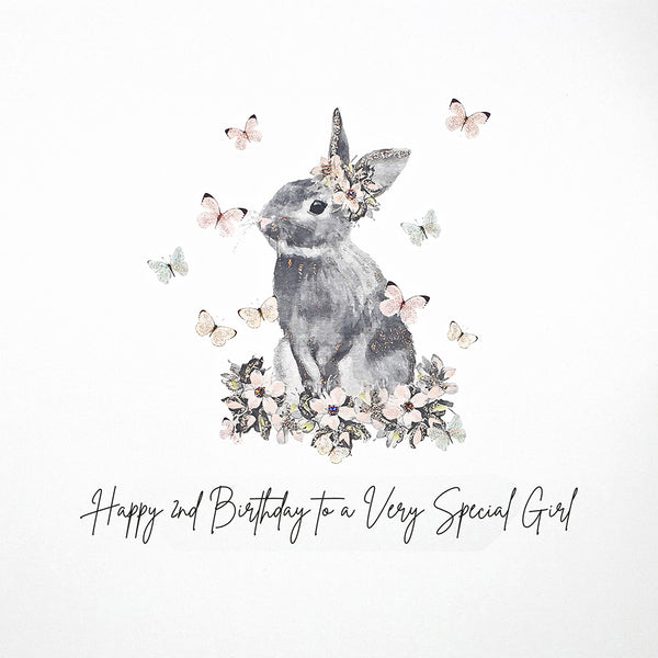 New Baby Girl / 2nd Birthday (Options Available)