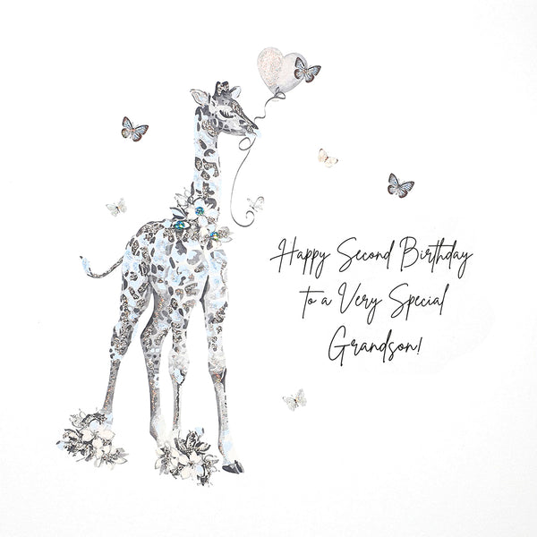 Happy First / Second Birthday - Special Grandson!