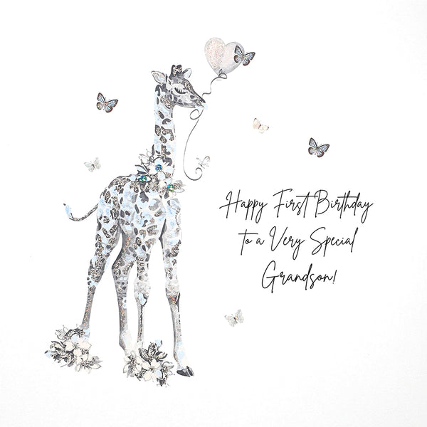 Happy First / Second Birthday - Special Grandson!