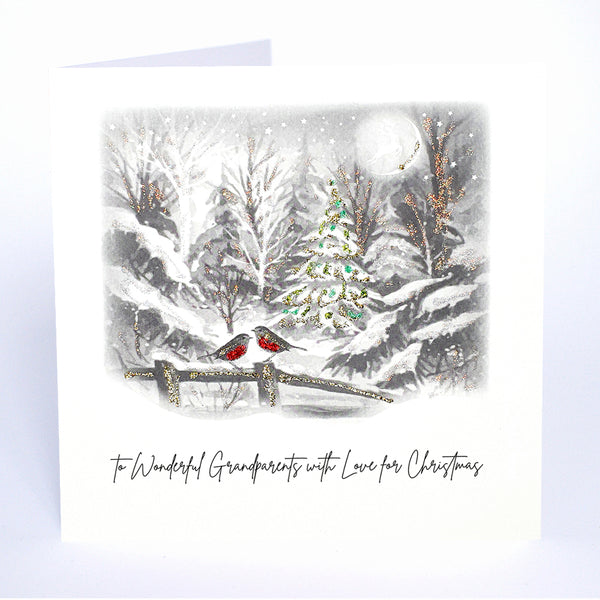 To Wonderful Grandparents, with Love for Christmas