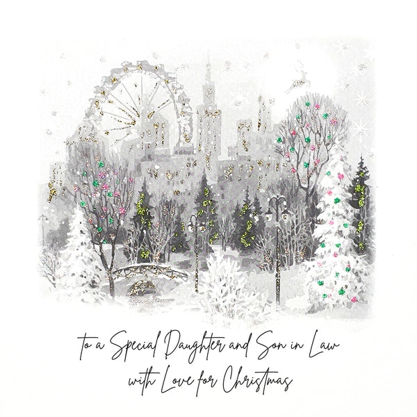 To a Special Daughter and Son in Law