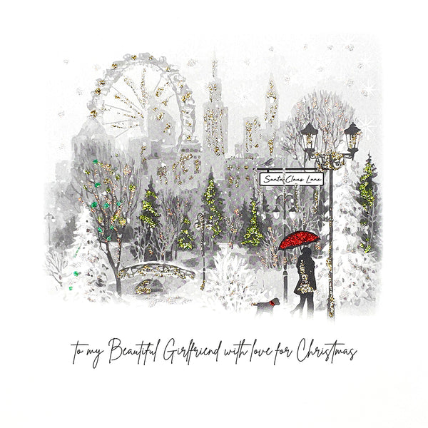 To My Beautiful Girlfriend, with Love for Christmas