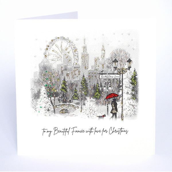 To My Beautiful Fiancée, with Love for Christmas