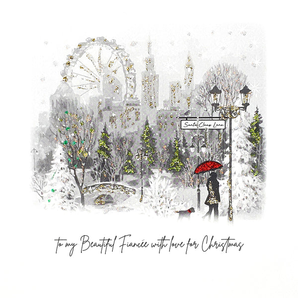 To My Beautiful Fiancée, with Love for Christmas