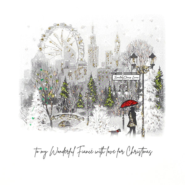 To My Wonderful Fiancé, with Love for Christmas