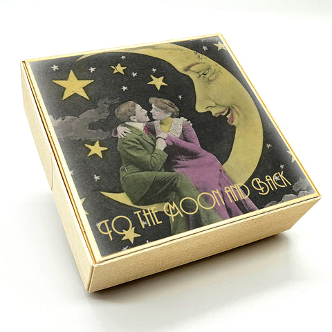 Couple on Moon - Dark Chocolate Mint Creams